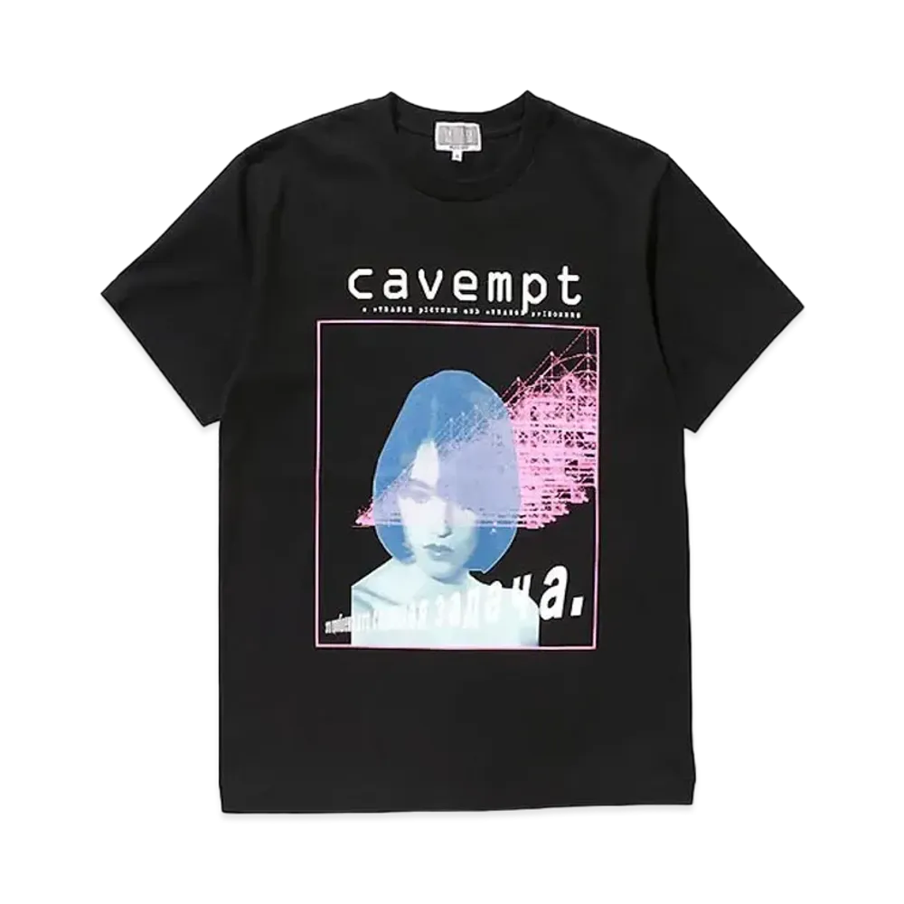 Cav Empt (C.E) STRANGE PICTURE T "Black"