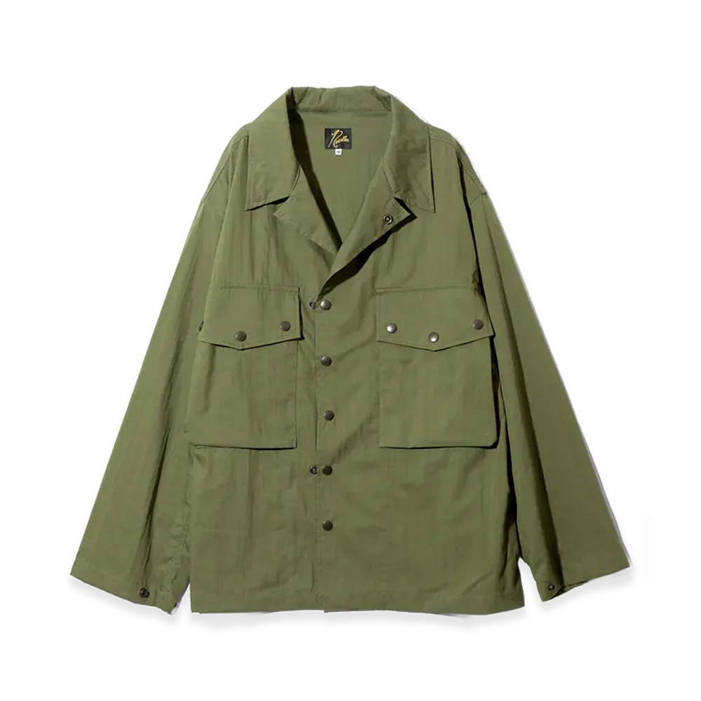 NEEDLES Field Jacket C/N Oxford "Olive"