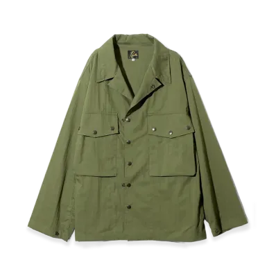 NEEDLES Field Jacket C/N Oxford "Olive"