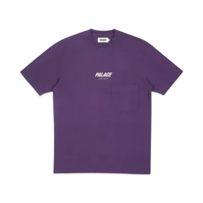 PALACE Ham T-Shirt "Purple"
