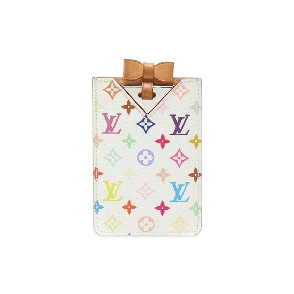 Louis Vuitton Etui Miroir Monogram Multicolor "Blanc"