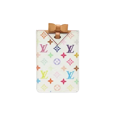 Louis Vuitton Etui Miroir Monogram Multicolor "Blanc"