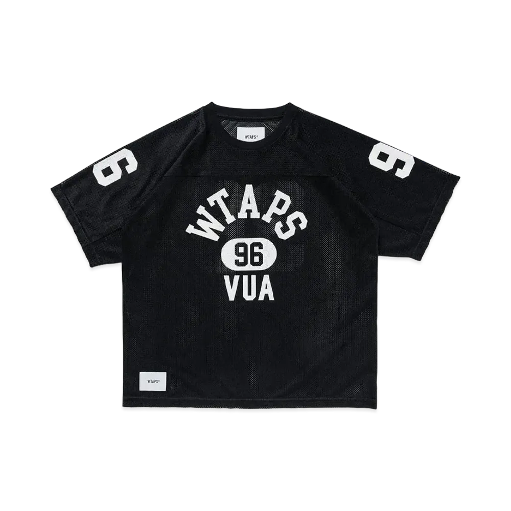 WTAPS QB / SS / Poly. Era "Black"