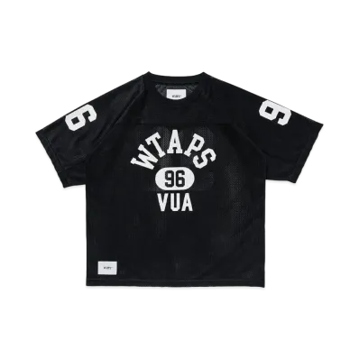 WTAPS QB / SS / Poly. Era "Black"