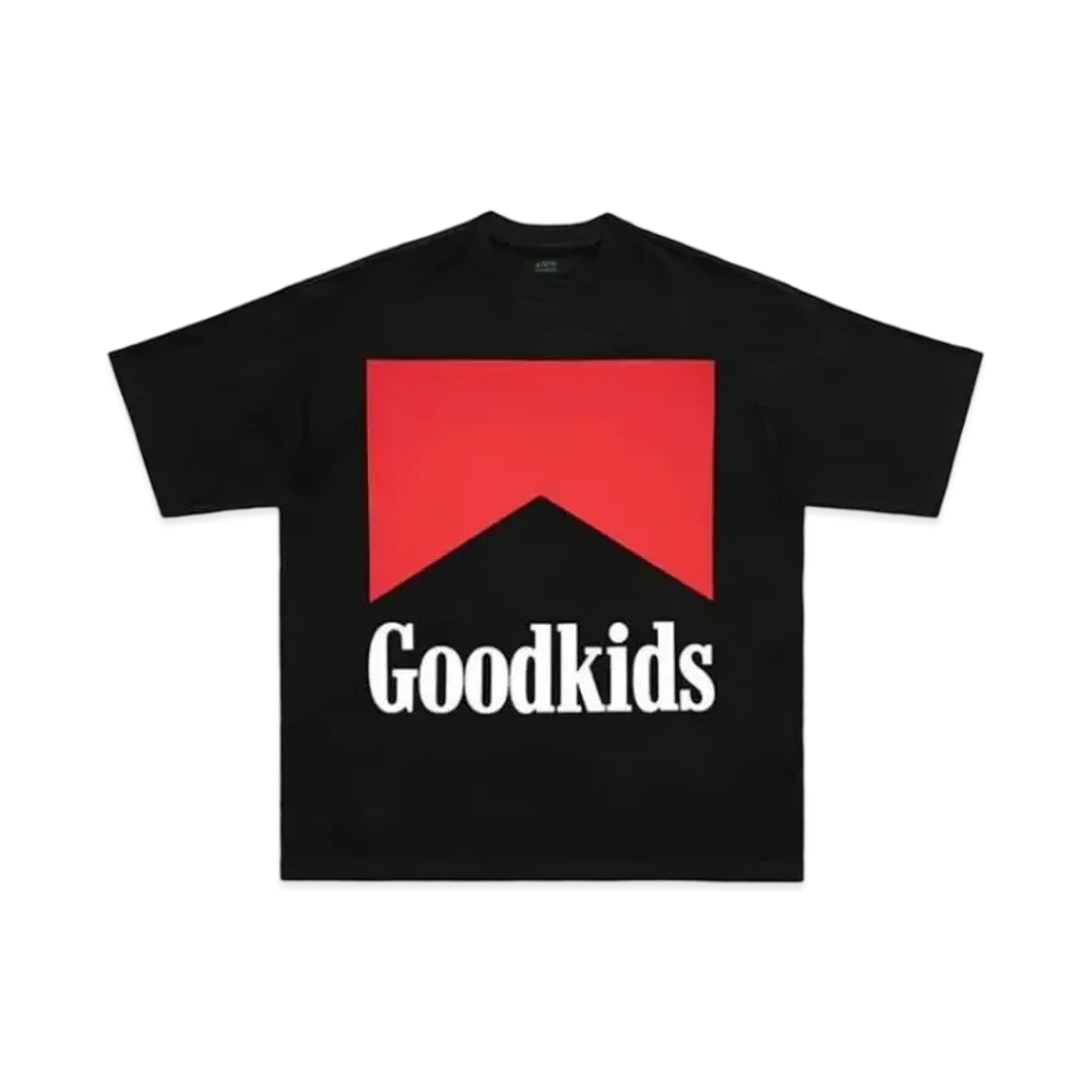 A FEW GOOD KIDS Tobacco Tee "Black"