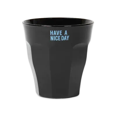 WACKO MARIA Duralex Glass Cup "Blue"