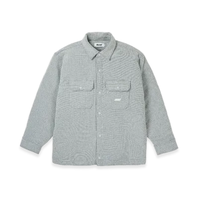PALACE Thermal Insulated Shirt "Grey"