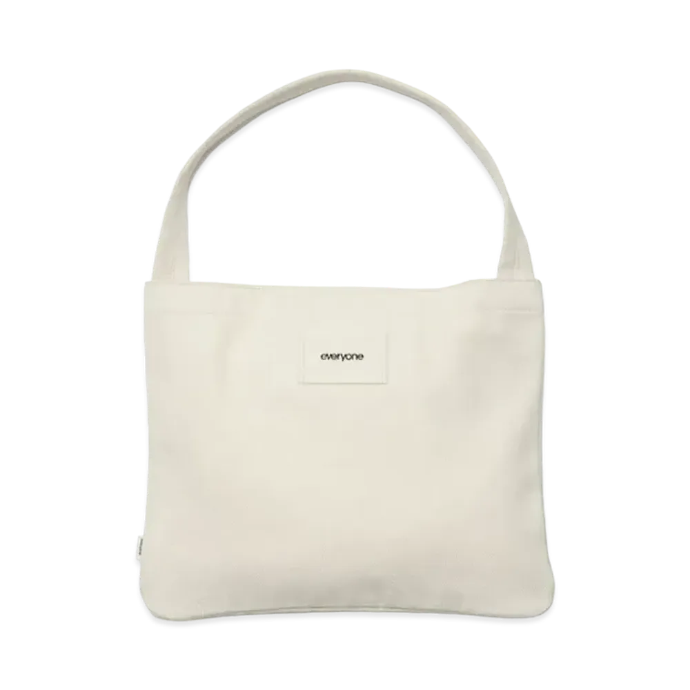 everyone Shoulder Bag "White"