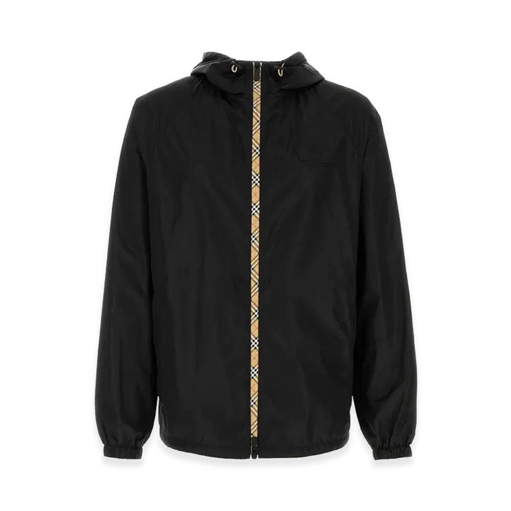Burberry Nylon Windbreaker "Black"