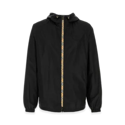 Burberry Nylon Windbreaker "Black"