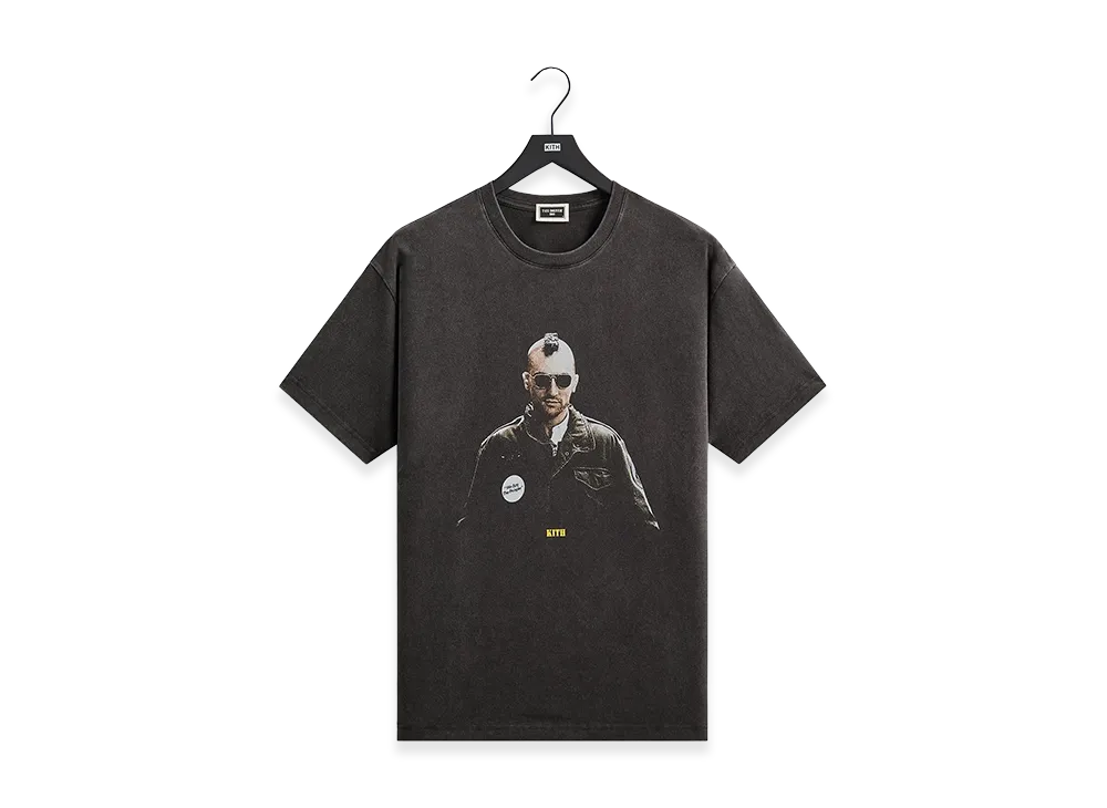 Kith for Taxi Driver Taxi Classic Vintage Tee "Black"