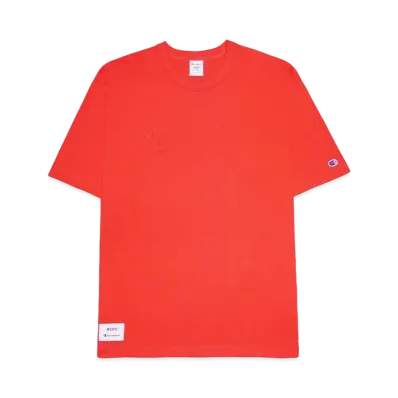 WTAPS x Champion Academy S/S T-Shirts "Orange"