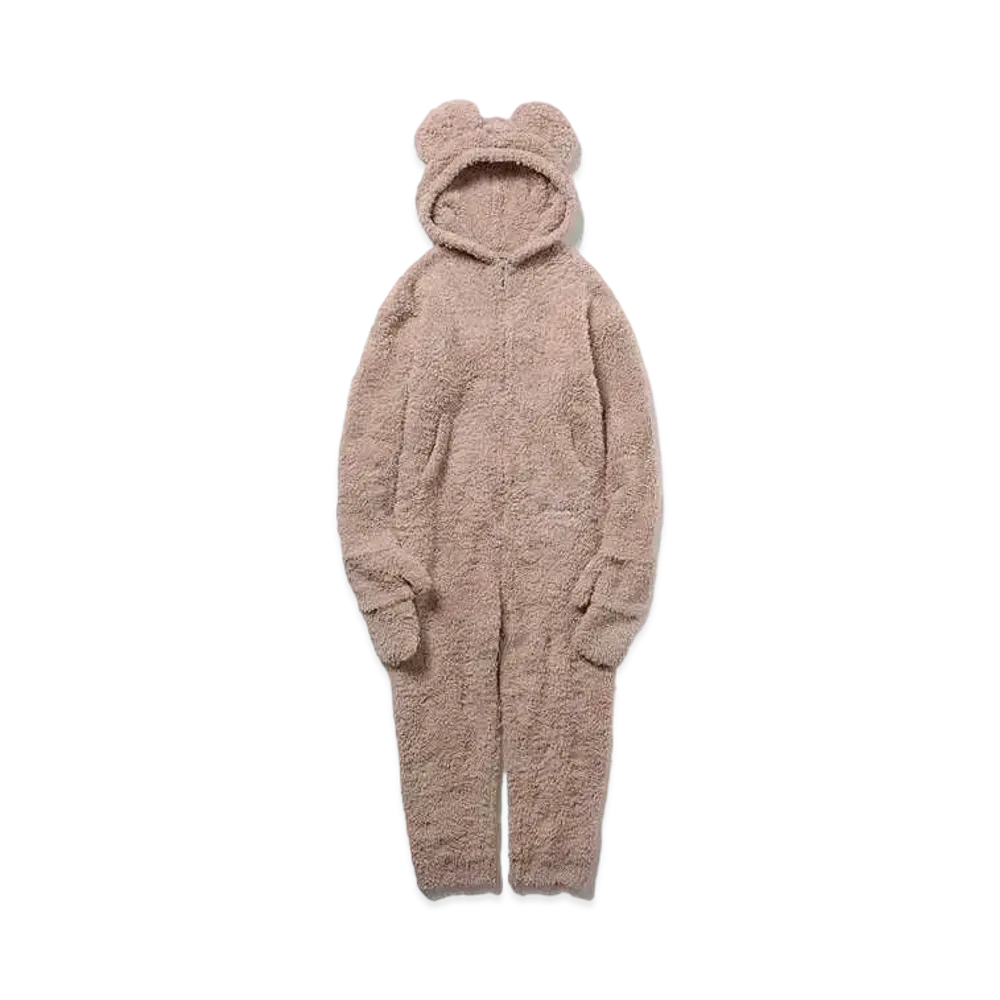 Bearbrick GELATO PIQUE Rompers Women "Beige"