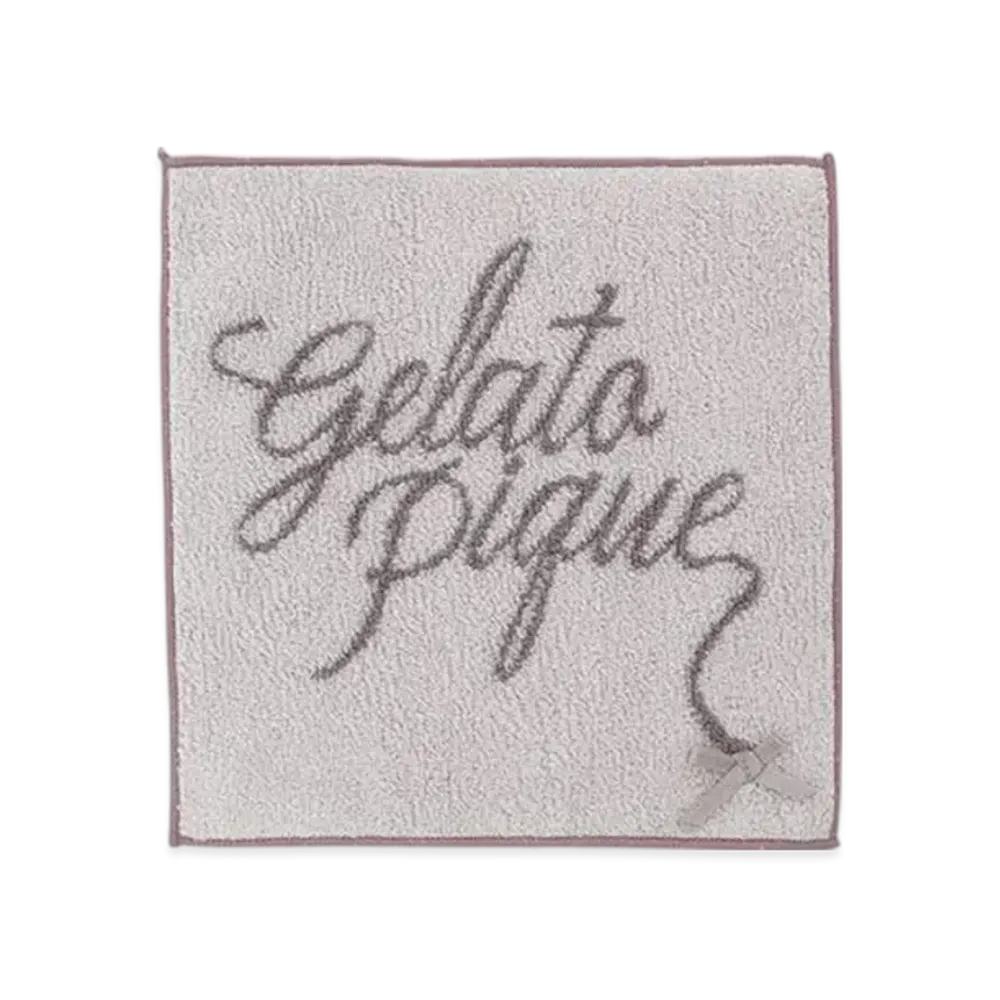 GELATO PIQUE Ribbon Logo Hand Towel "Lavender"