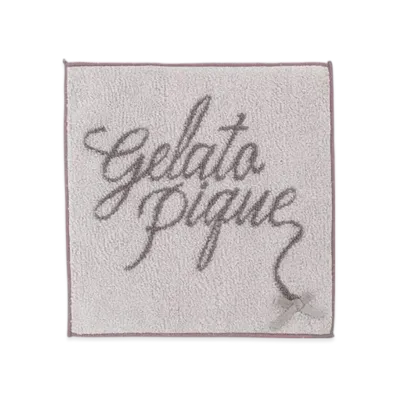 GELATO PIQUE Ribbon Logo Hand Towel "Lavender"