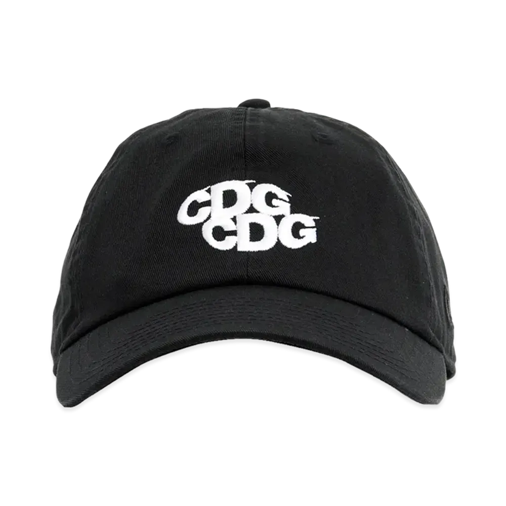 COMME des GARCONS CDG x New Era Casual Classic Cap "Black"