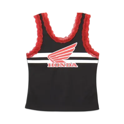 atmos pink x HONDA Racing Tank Top "Black"