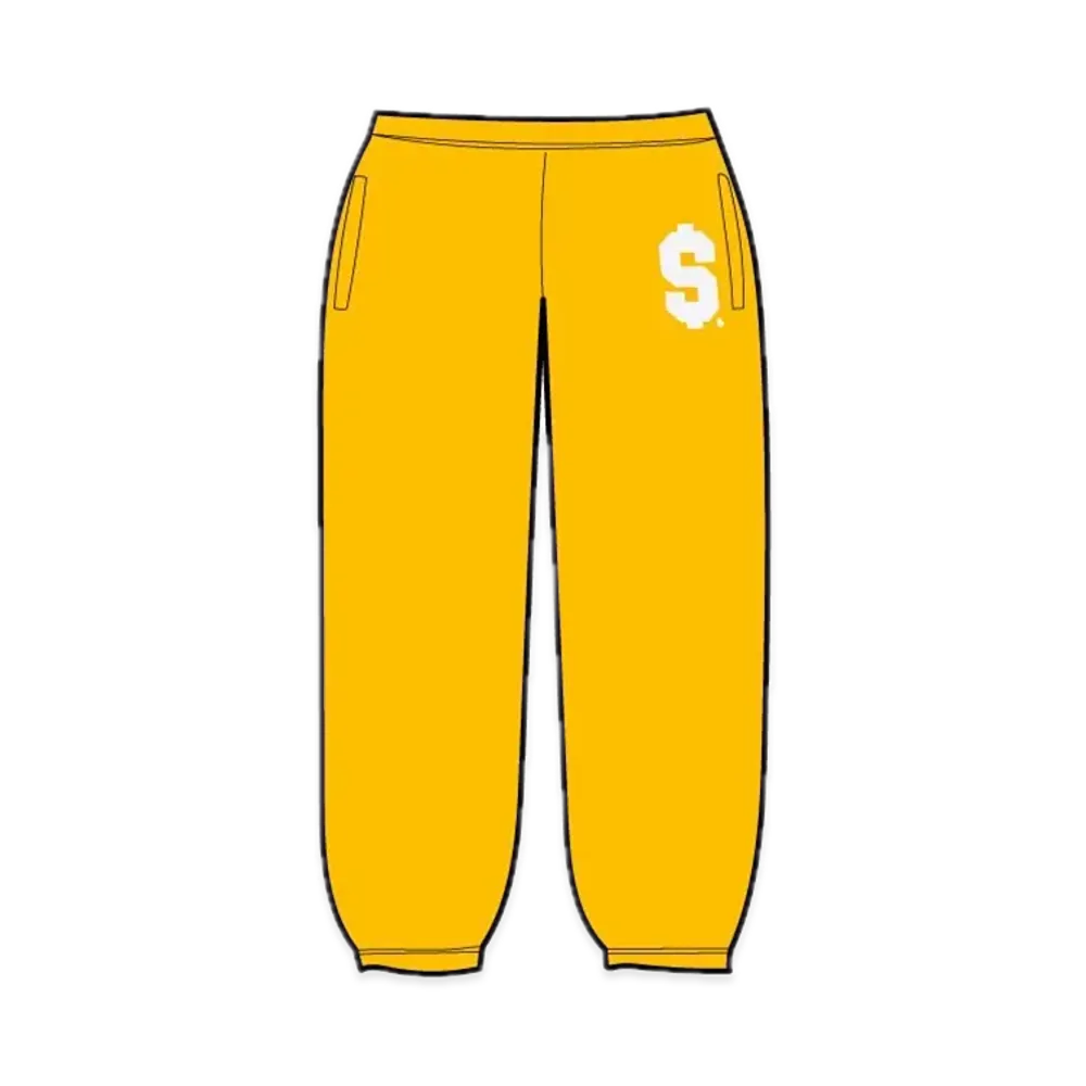 Supreme $ Sweatpant "Gold"