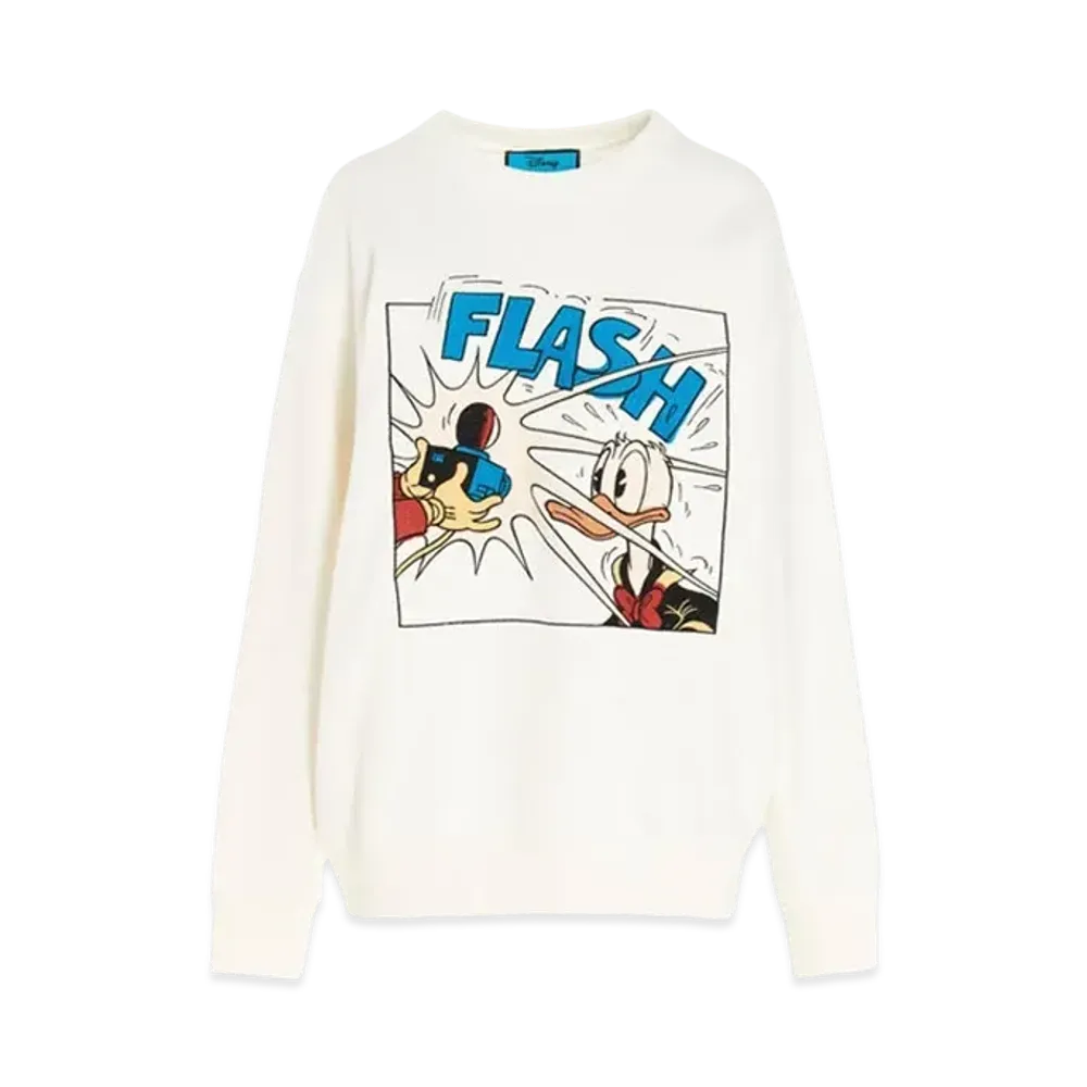 GUCCI x Disney Donald Duck Sweatshirt "White"