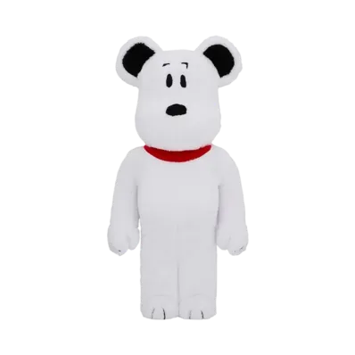 MEDICOM TOY "BEARBRICK" Snoopy Costume Ver. 1000%