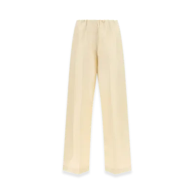The Row Women's 'Beta' Pants "White"