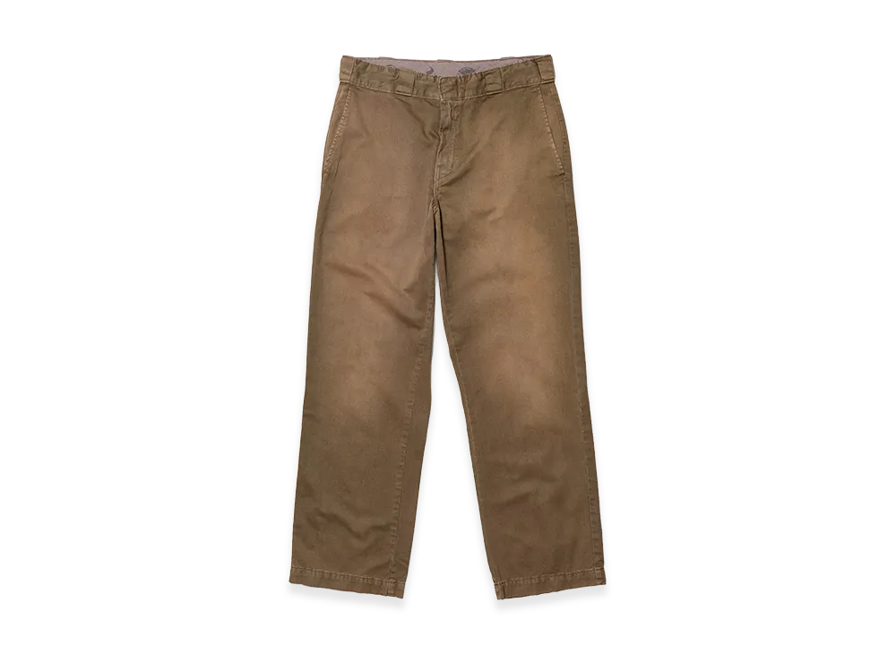 OUR LEGACY Work Shop x Dickies 874 Pant "Washed Brown"