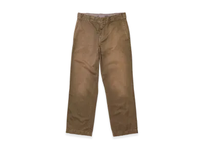 OUR LEGACY Work Shop x Dickies 874 Pant "Washed Brown"