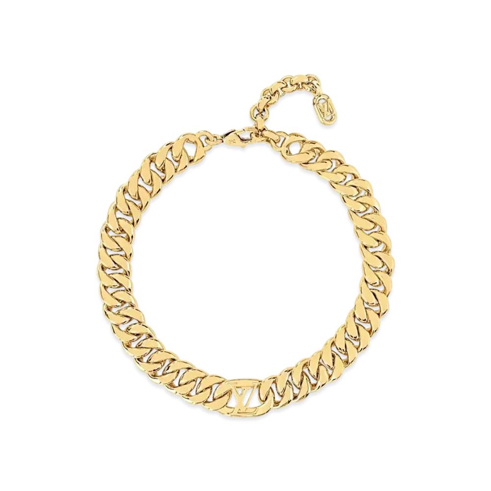 Louis Vuitton LV Get Dressed Necklace