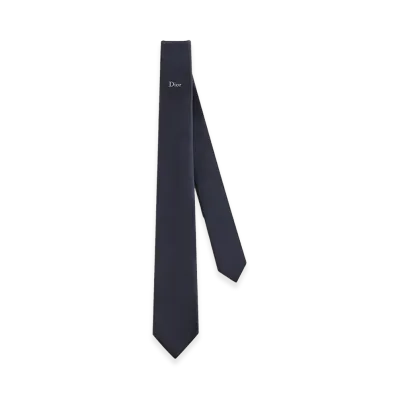 Dior Silk Tie "Navy"