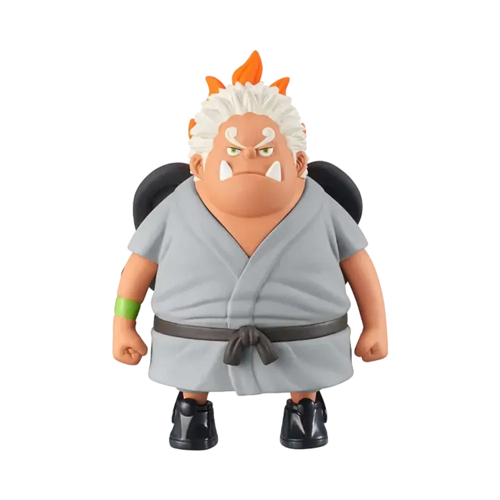 BANPRESTO "World Coletable Figure" -ONE PIECE- Egghead 4 S-Shark