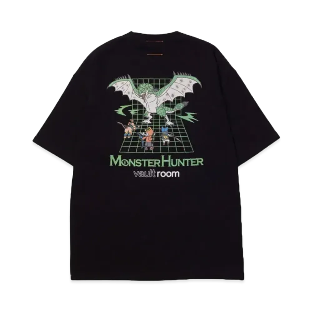 VAULTROOM x Monster Hunter Rathian Tee "Black"