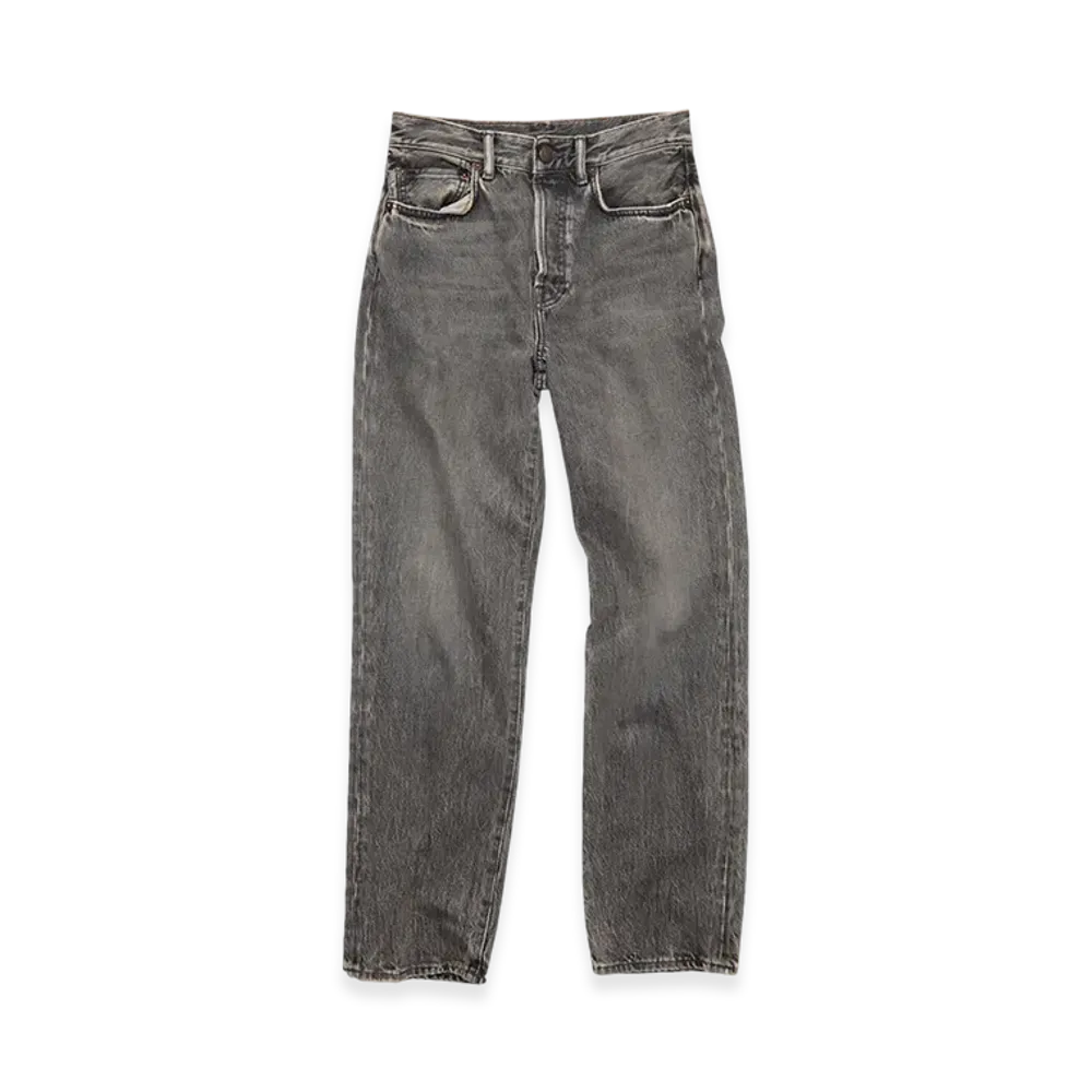 Acne Studios Regular Fit Jeans Mece "Black"