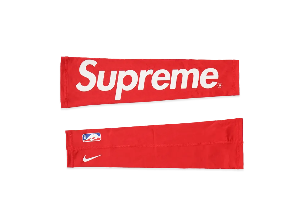 Supreme Nike NBA Shooting Sleeve (17FW) "Red"