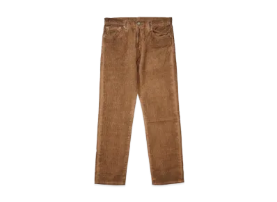 Stussy x LEVI'S Dyed Jacquard Jeans "Brown"