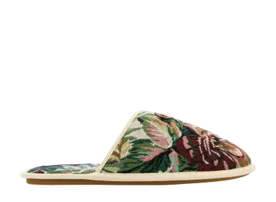 Valentino Garavani Printed Fabric Ta Chambre Slippers "Printed"