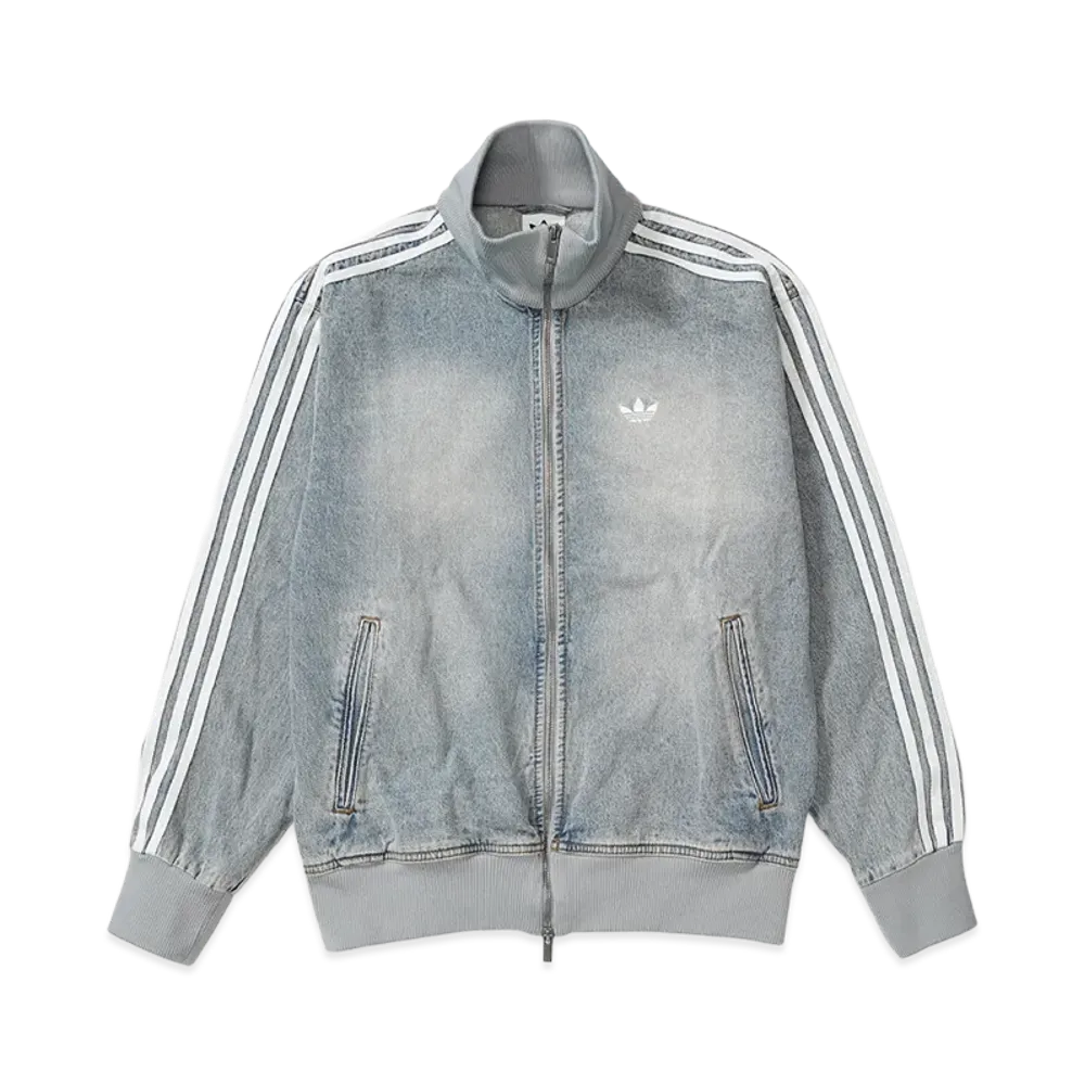 adidas x atmos Denim Firebird Track Top "Indigo Denim"