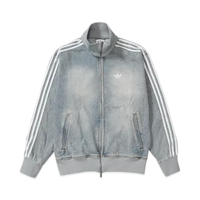 adidas x atmos Denim Firebird Track Top "Indigo Denim"