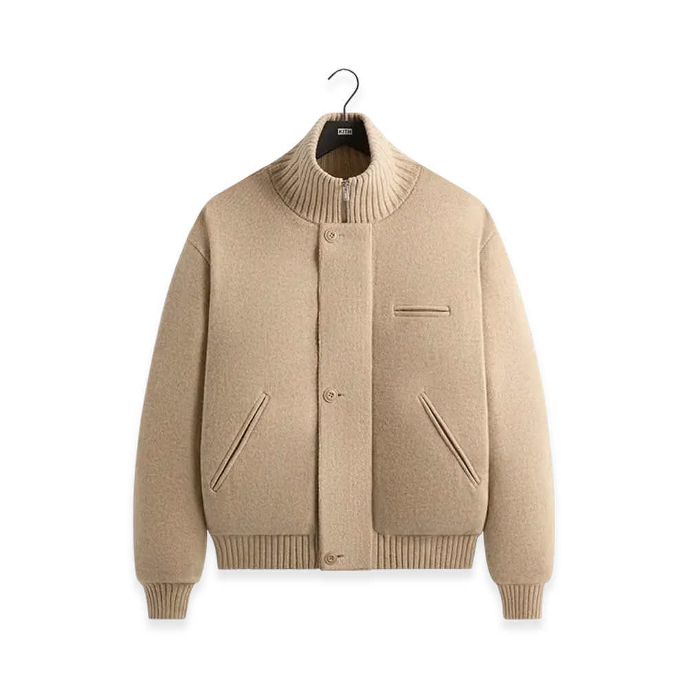 Kith &Kin Darwin Knit Puffer "Canvas"