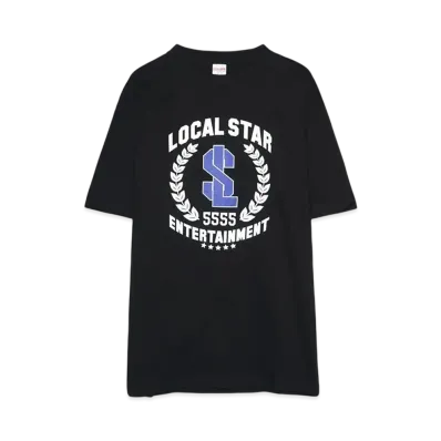 MC TYSON | KING KONG IN 武道館 \ LOCAL STAR ENTERTAMENT T-Shirt "BLACK"