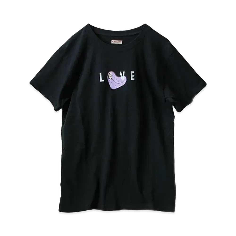 KAPITAL 20 / TENGU CREW T (LOVE PT) "Black Purple"