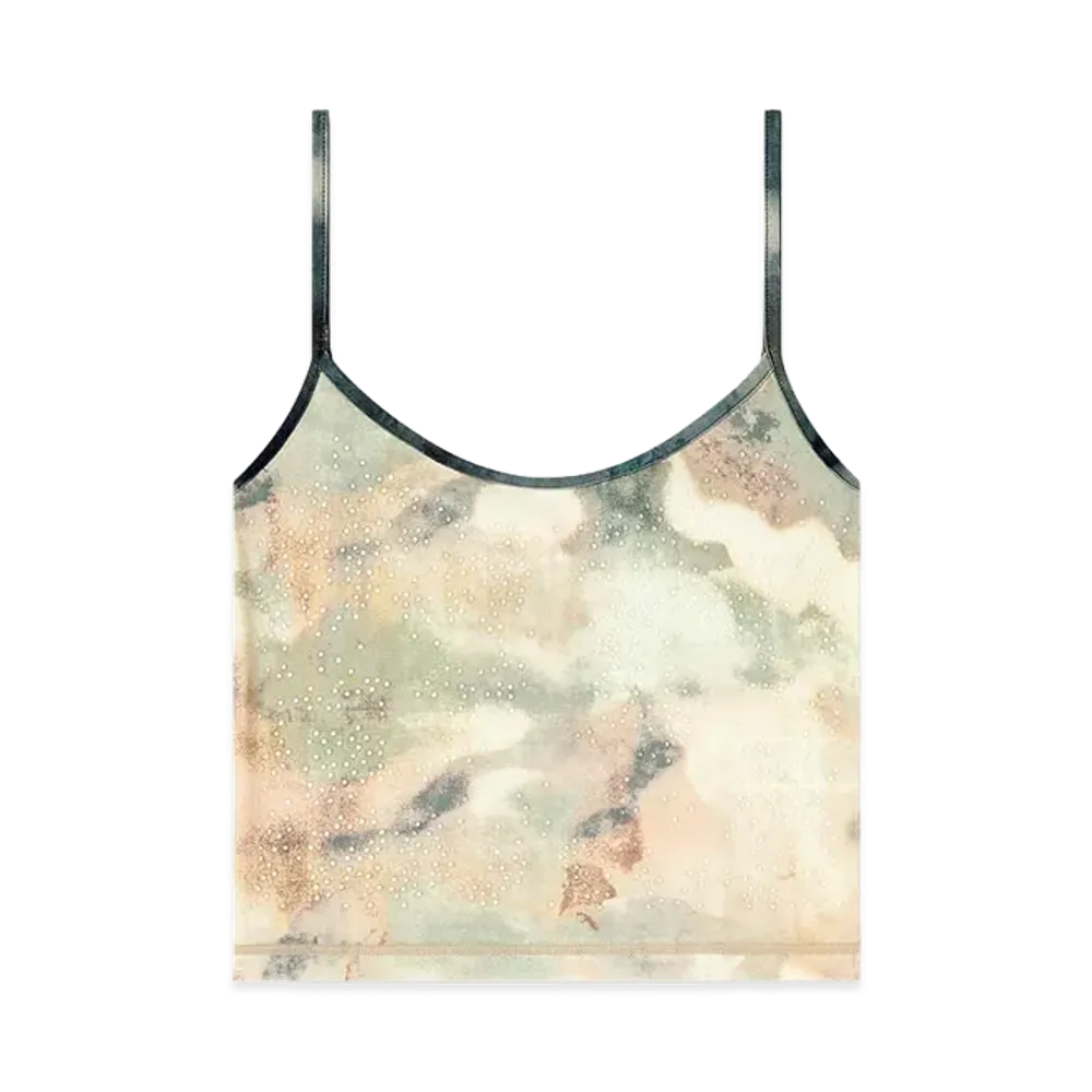 Diesel Women's Top With All-Over Print "Multi"