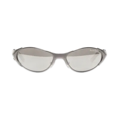 Acne Studios Metal Frame Charm Sunglasses "Antique Silver"