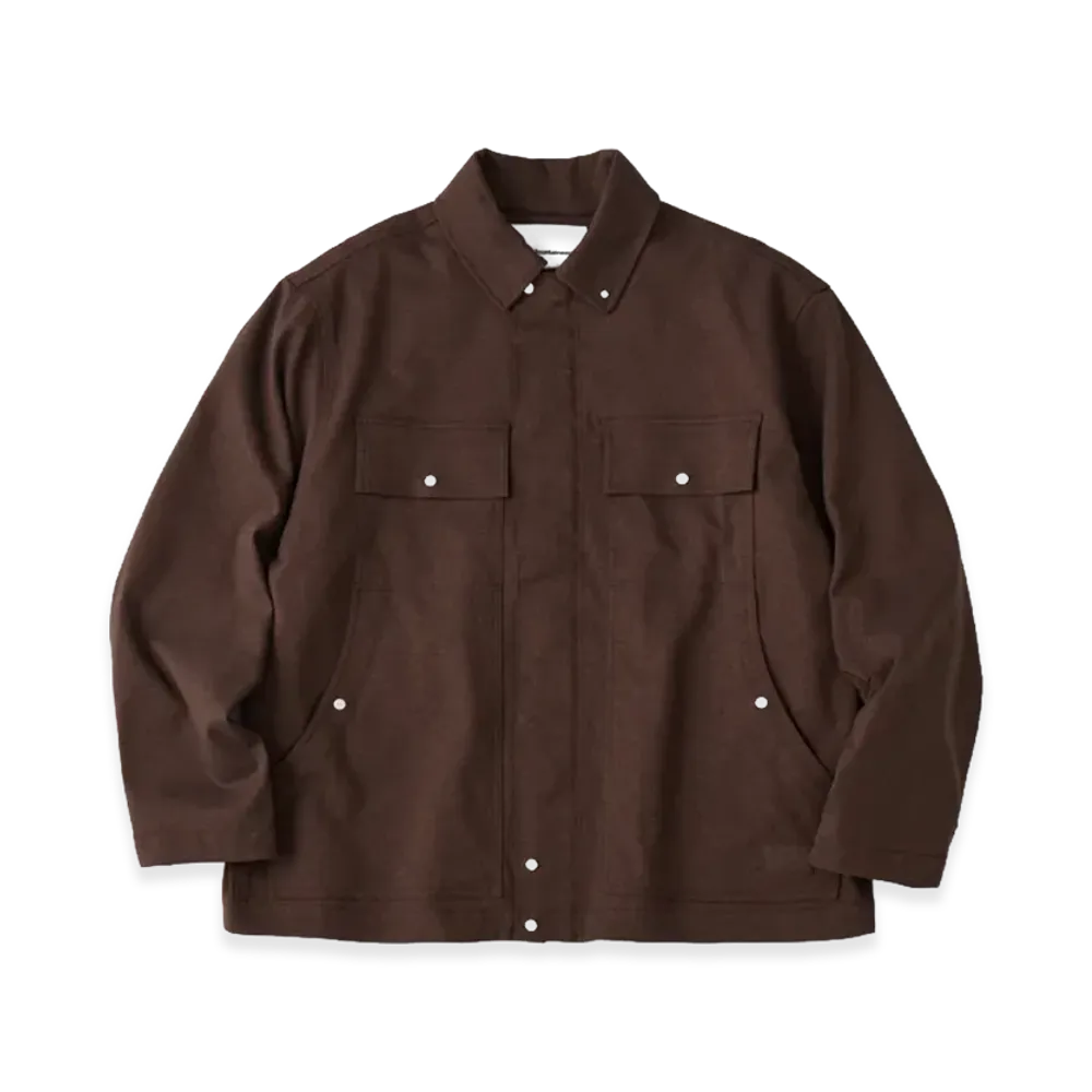 White Mountaineering x Dickies Coverall Jacket "Brown"