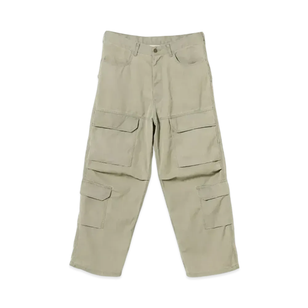 BEAMS Tech Duck Double Pocket Pants "Greige"