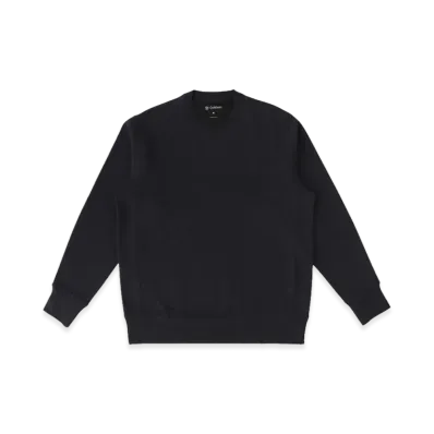 RHC Ron Herman x Goldwin Re-Optimum Sweat Pullover "Black"