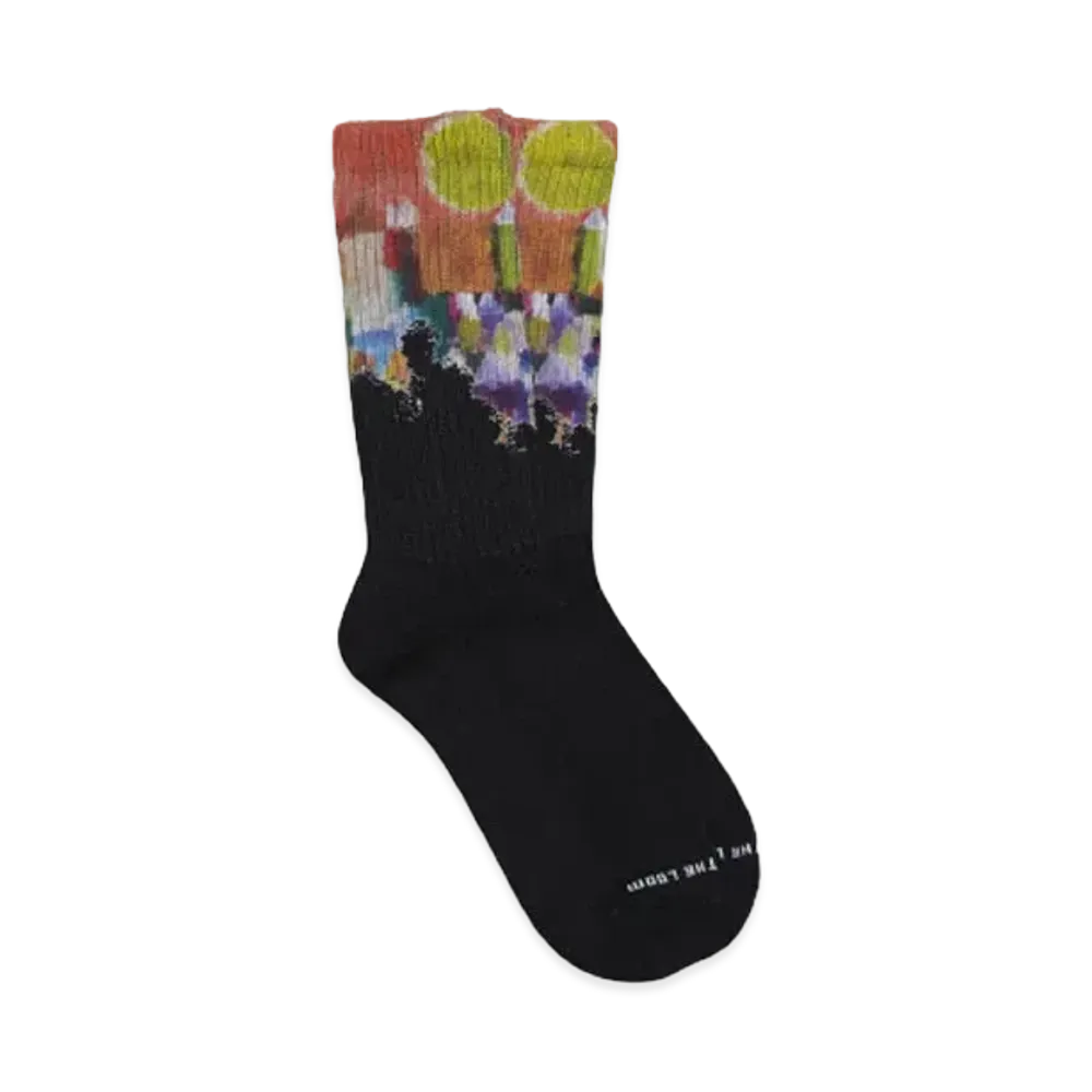 SHINYAKOZUKA PAUL'S SOCKS "BLACK"