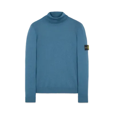 Stone Island 527C4 LIGHT PURE WOOL "Teal"