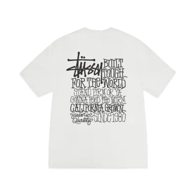 Stussy California Grown Tee Pigment Dyed "Natural"