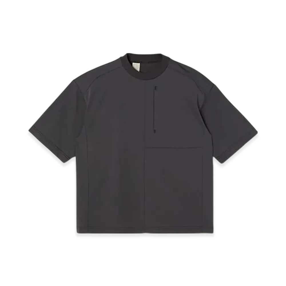N.HOOLYWOOD Pocket T-Shirt "Charcoal"
