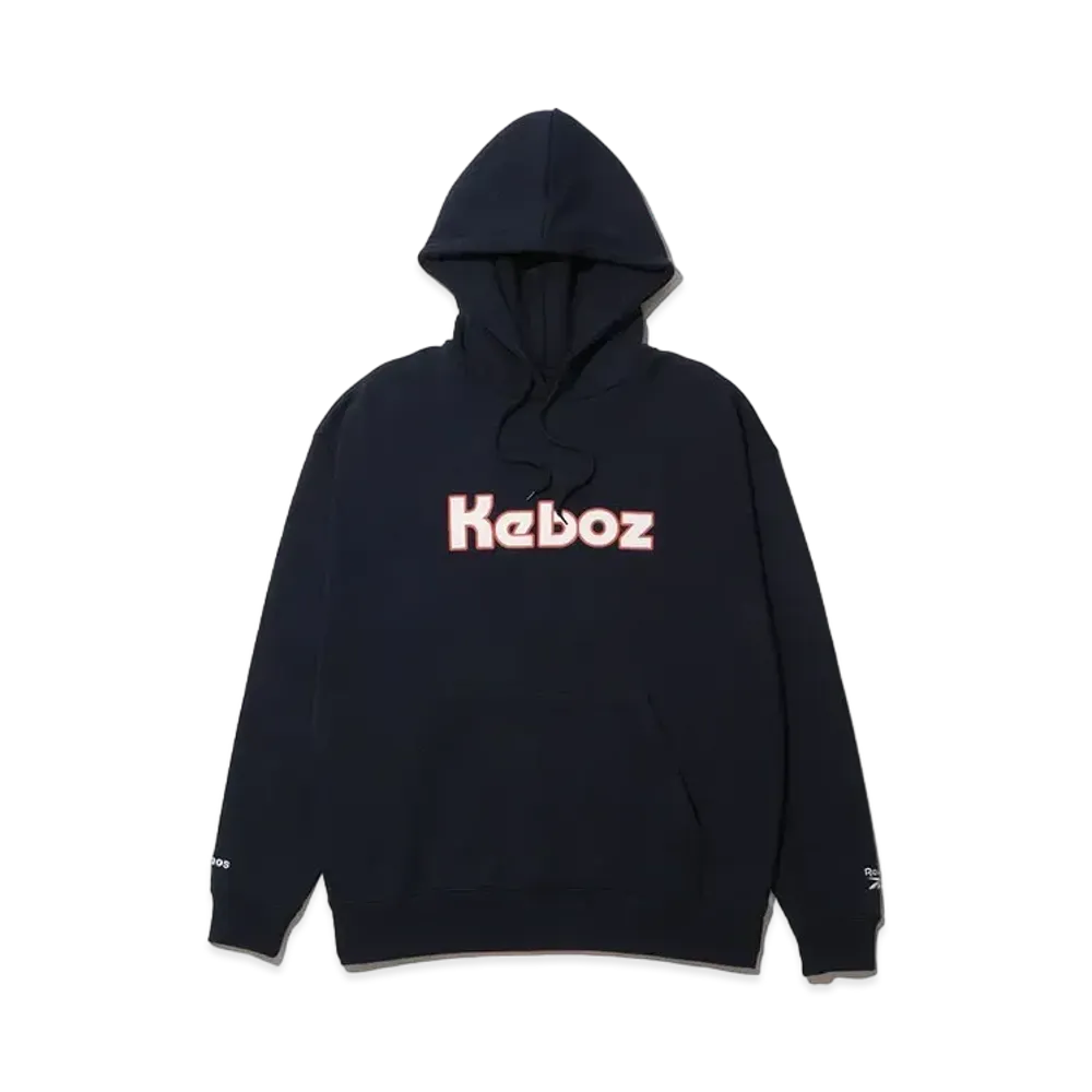 KEBOZ x REEBOK x ATMOS Sweat Hoodie "Navy"